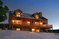 Log Cabin for sale, Les Montagnes